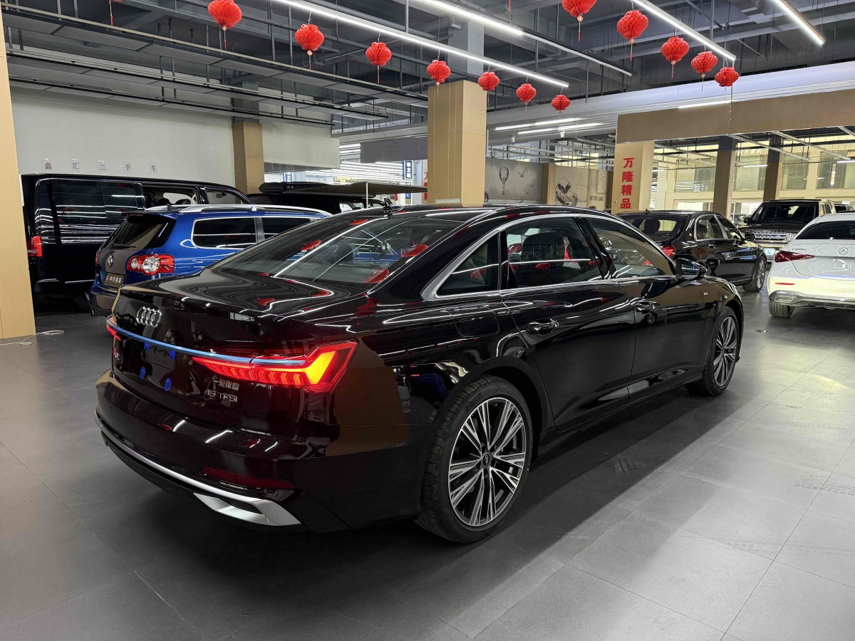 奧迪 奧迪A6L  2023款 改款 45 TFSI 臻選動感型圖片