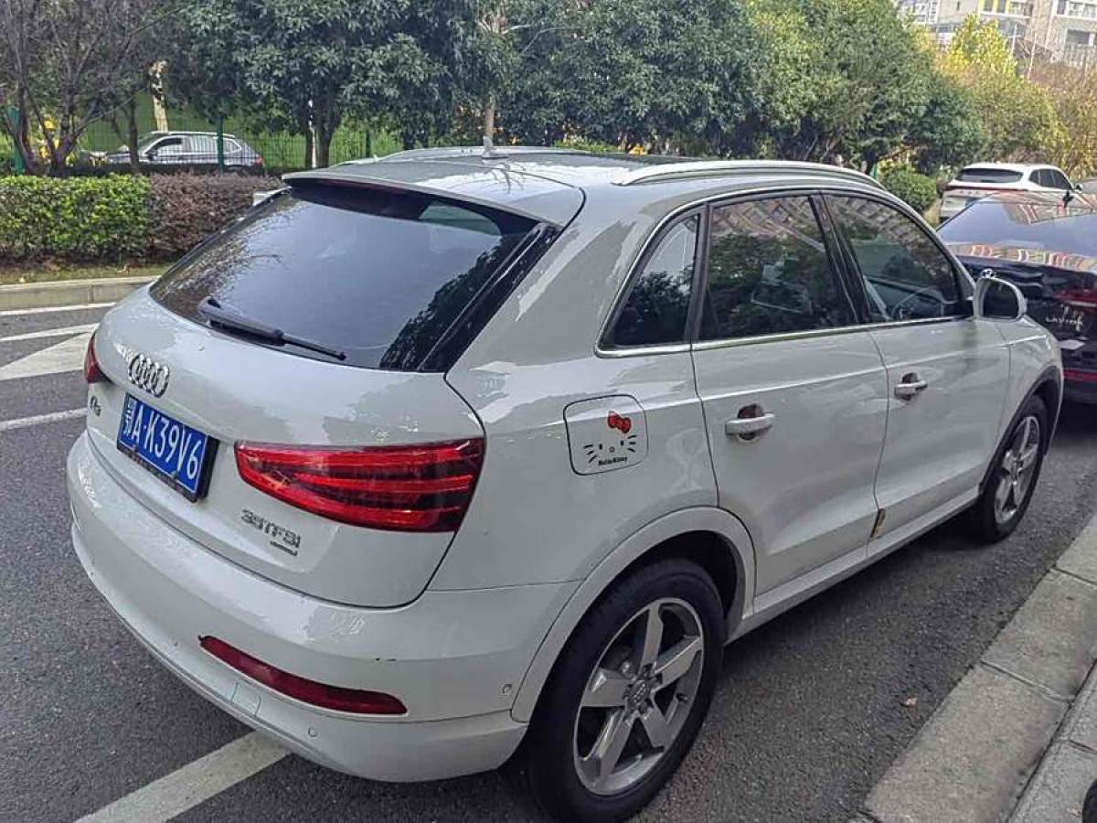 奧迪 奧迪Q3  2015款 35 TFSI quattro 豪華型圖片