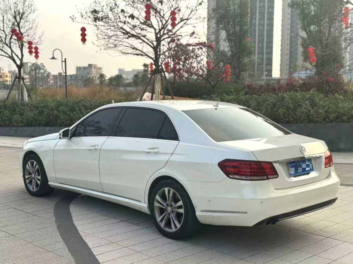 奔馳 奔馳E級  2014款 改款 E 260 L 豪華型圖片