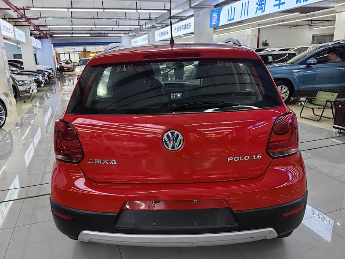 大眾 Polo  2012款 1.6L Cross Polo AT圖片