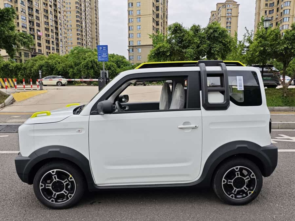 吉利 熊貓mini  2025款 210km 熊貓騎士圖片