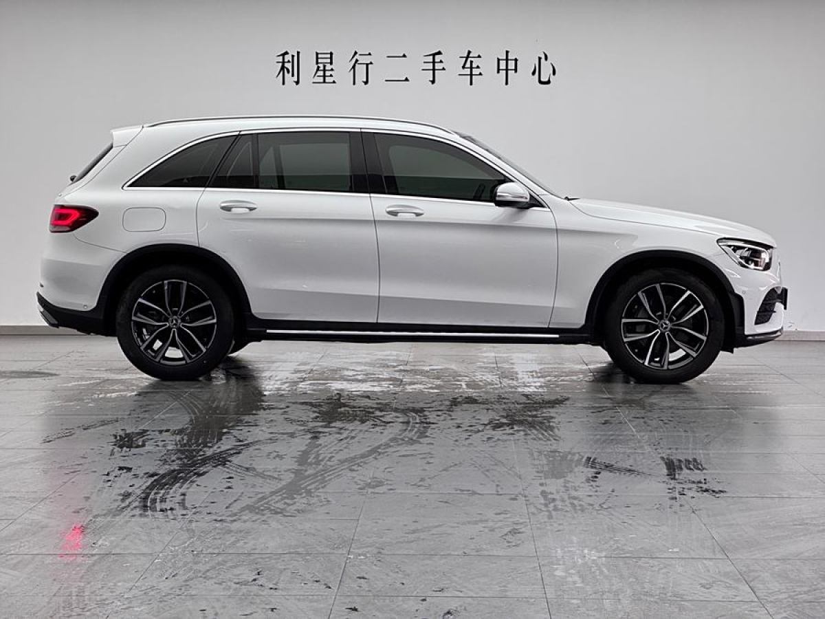 2020年7月奔馳 奔馳GLC  2018款 改款 GLC 300 4MATIC 動感型