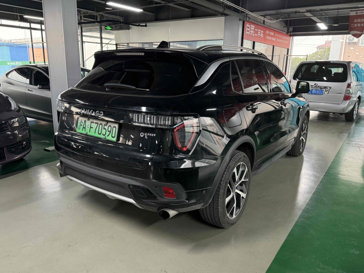 領(lǐng)克 領(lǐng)克01新能源  2019款  1.5T PHEV 勁Pro 國VI圖片