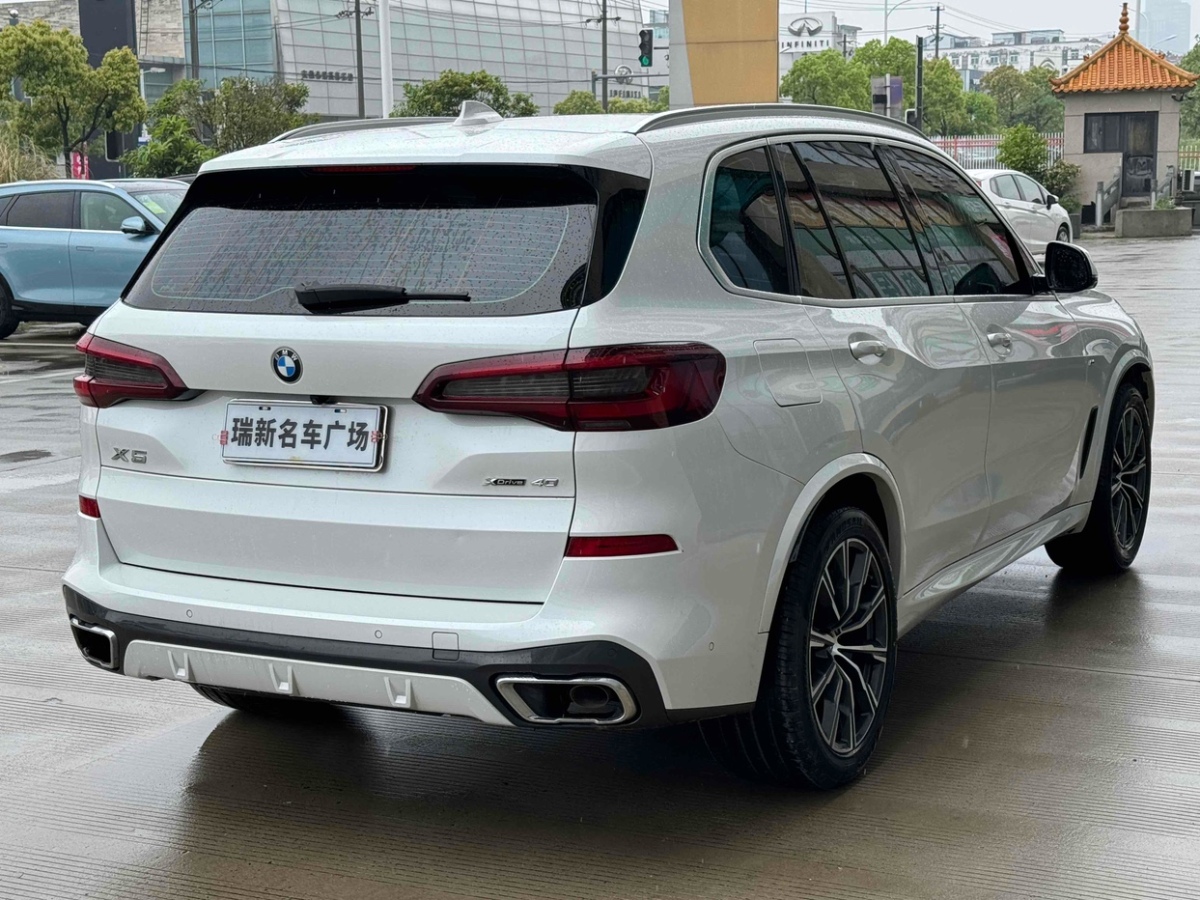 宝马 宝马X5  2020款 xDrive40i M运动套装图片