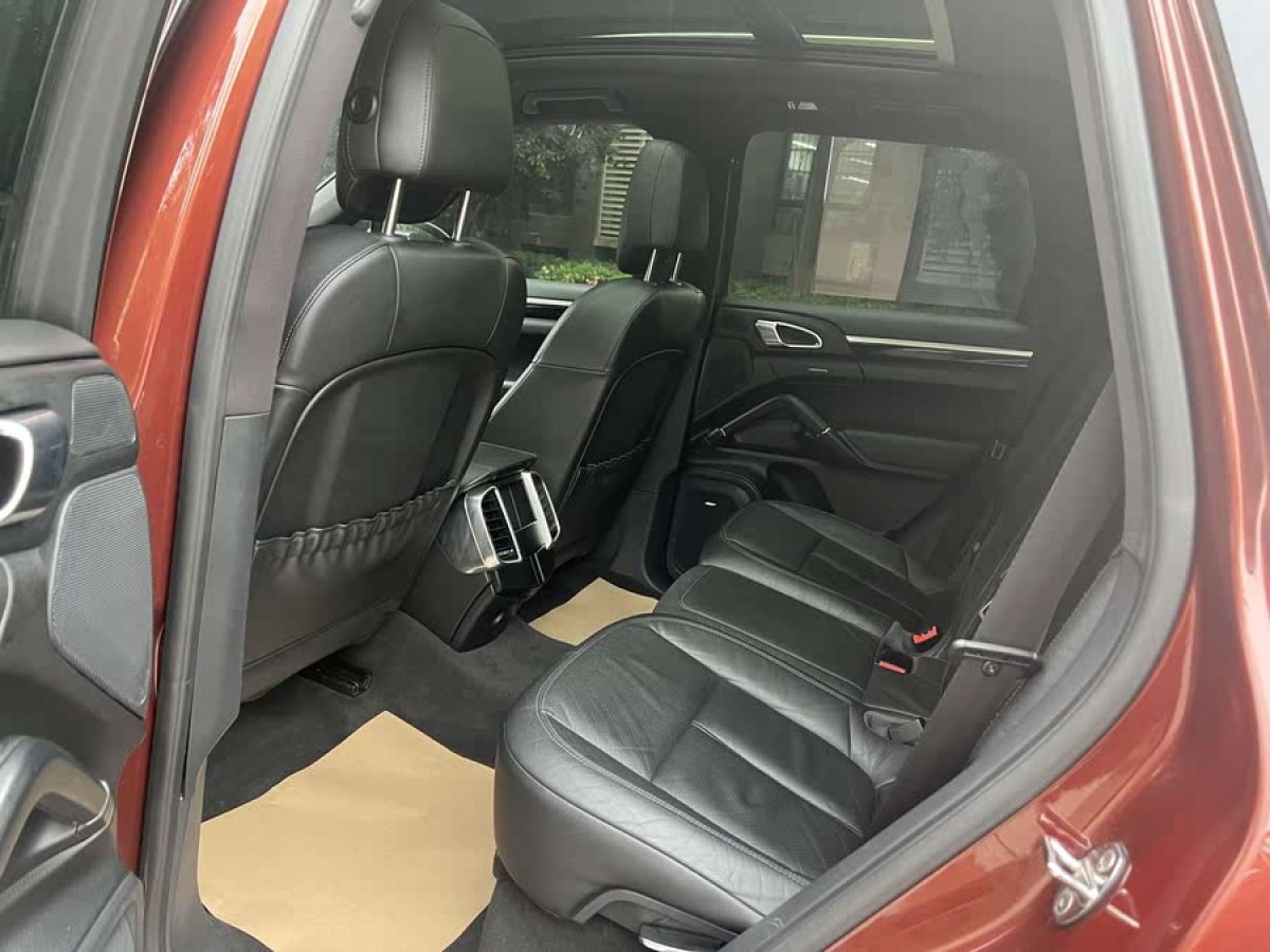 保時捷 Cayenne  2012款 Cayenne 3.0T 美規(guī)版圖片
