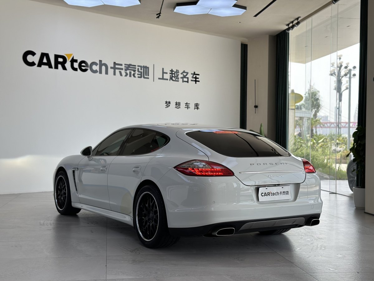 保時捷 Panamera  2013款 Panamera Platinum Edition 3.6L圖片