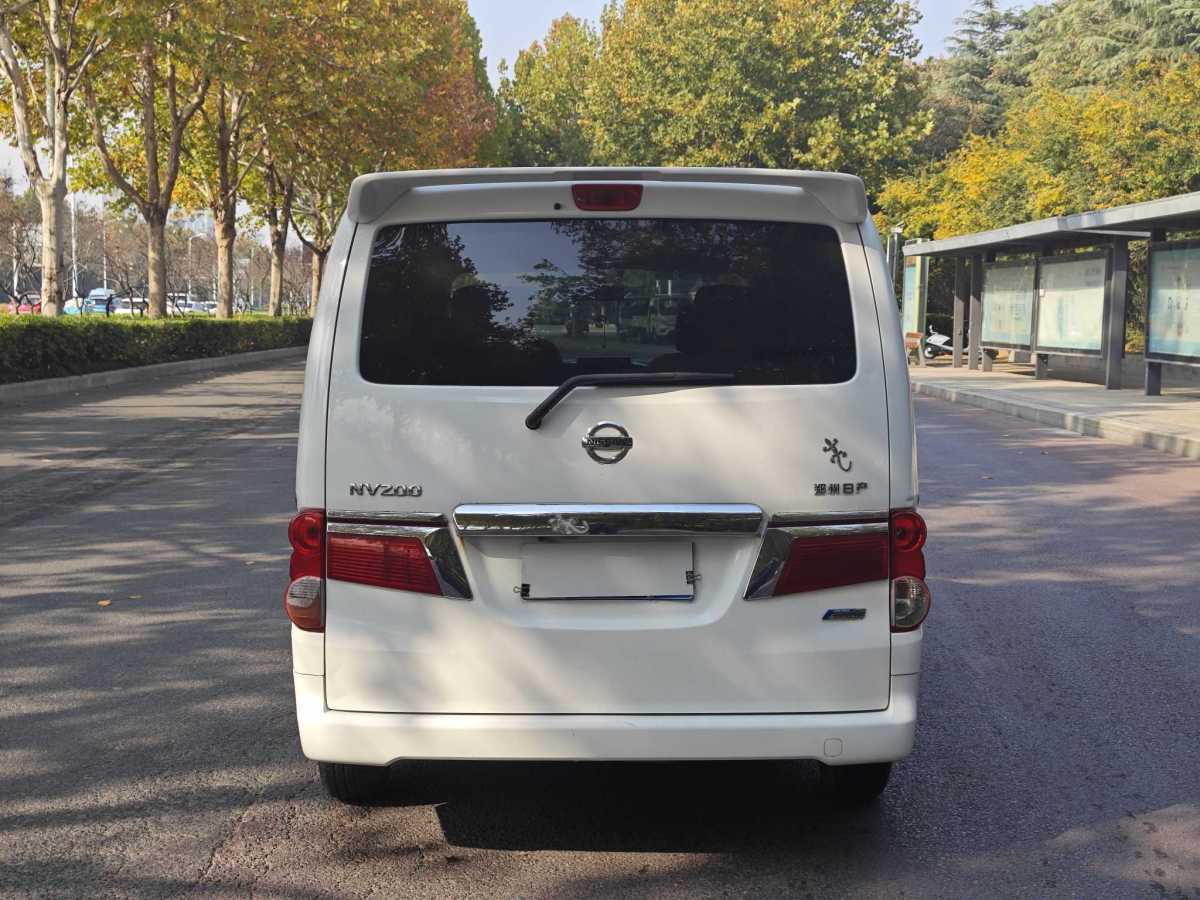 日產(chǎn) NV200  2016款 改款 1.6L CVT豪華型圖片