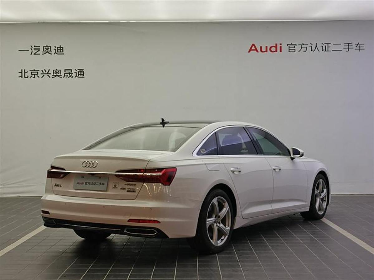 2019年9月奧迪 奧迪A6L  2019款 45 TFSI quattro 臻選致雅型