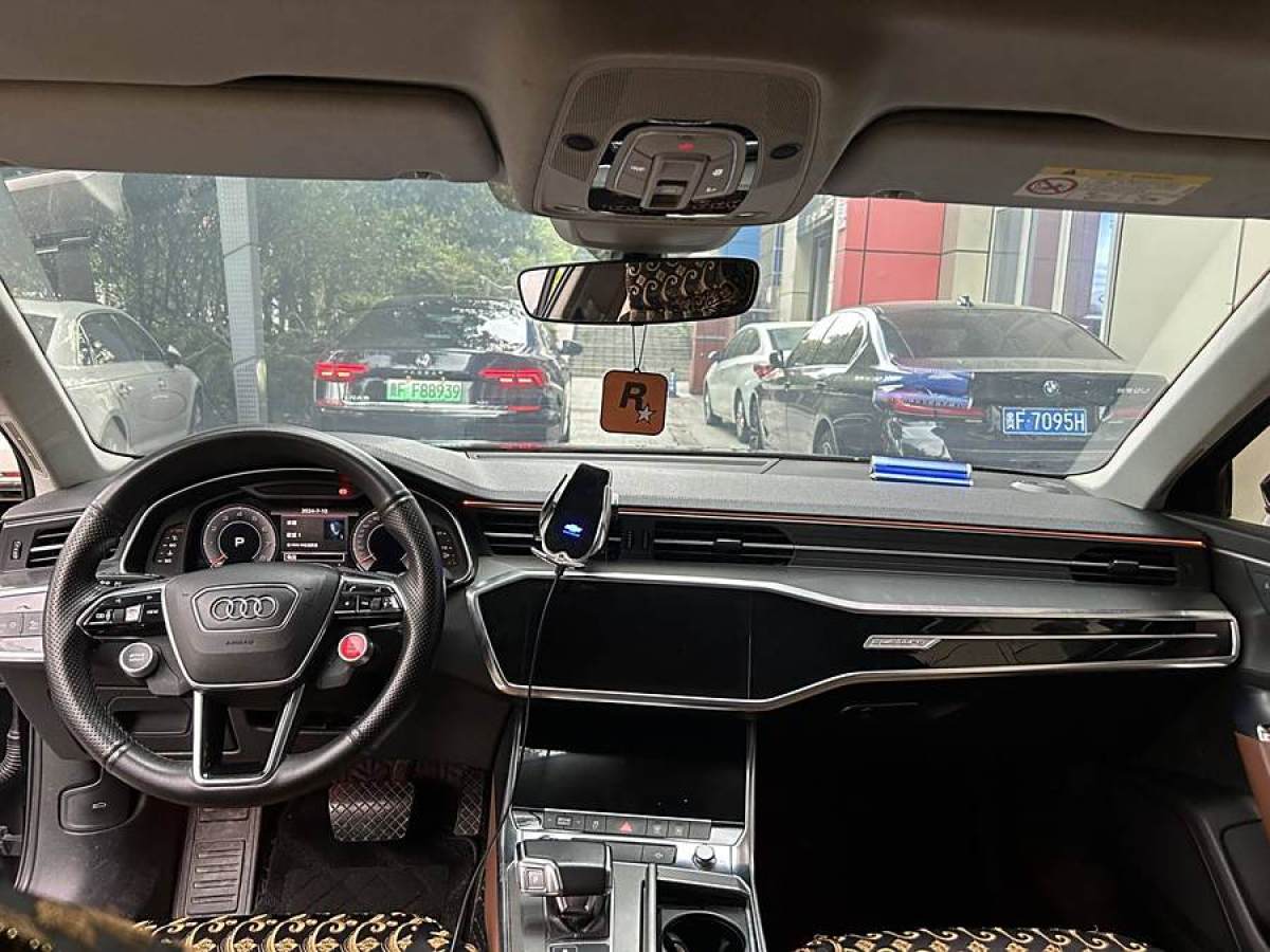 奧迪 奧迪A6L  2019款 40 TFSI 豪華致雅型圖片