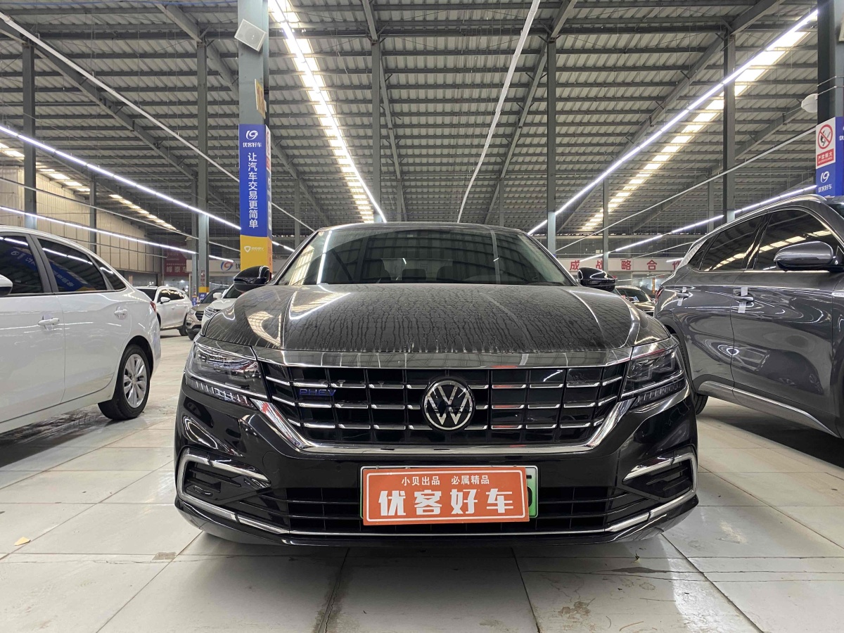 大眾 帕薩特新能源  2023款 430PHEV 混動(dòng)豪華版圖片