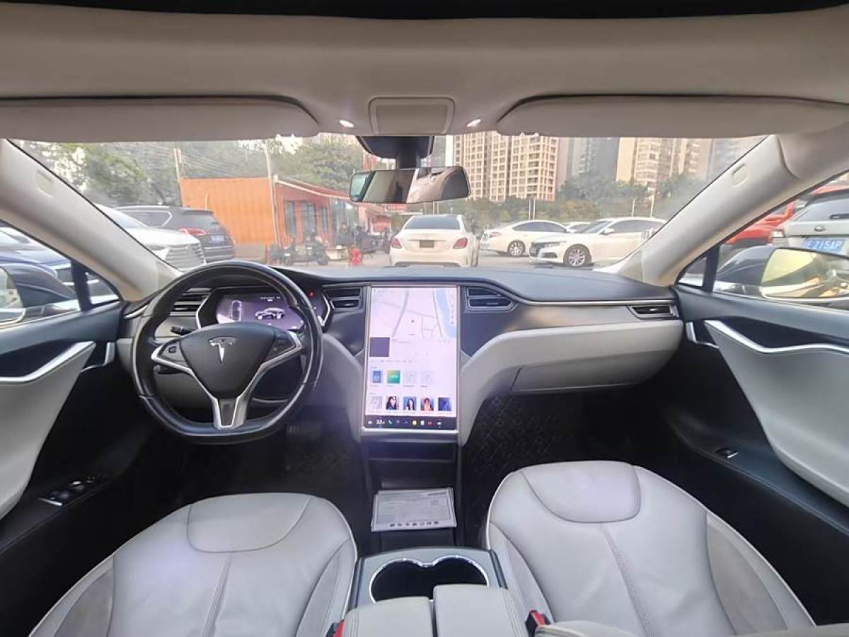 特斯拉 Model S  2014款 Model S 85圖片