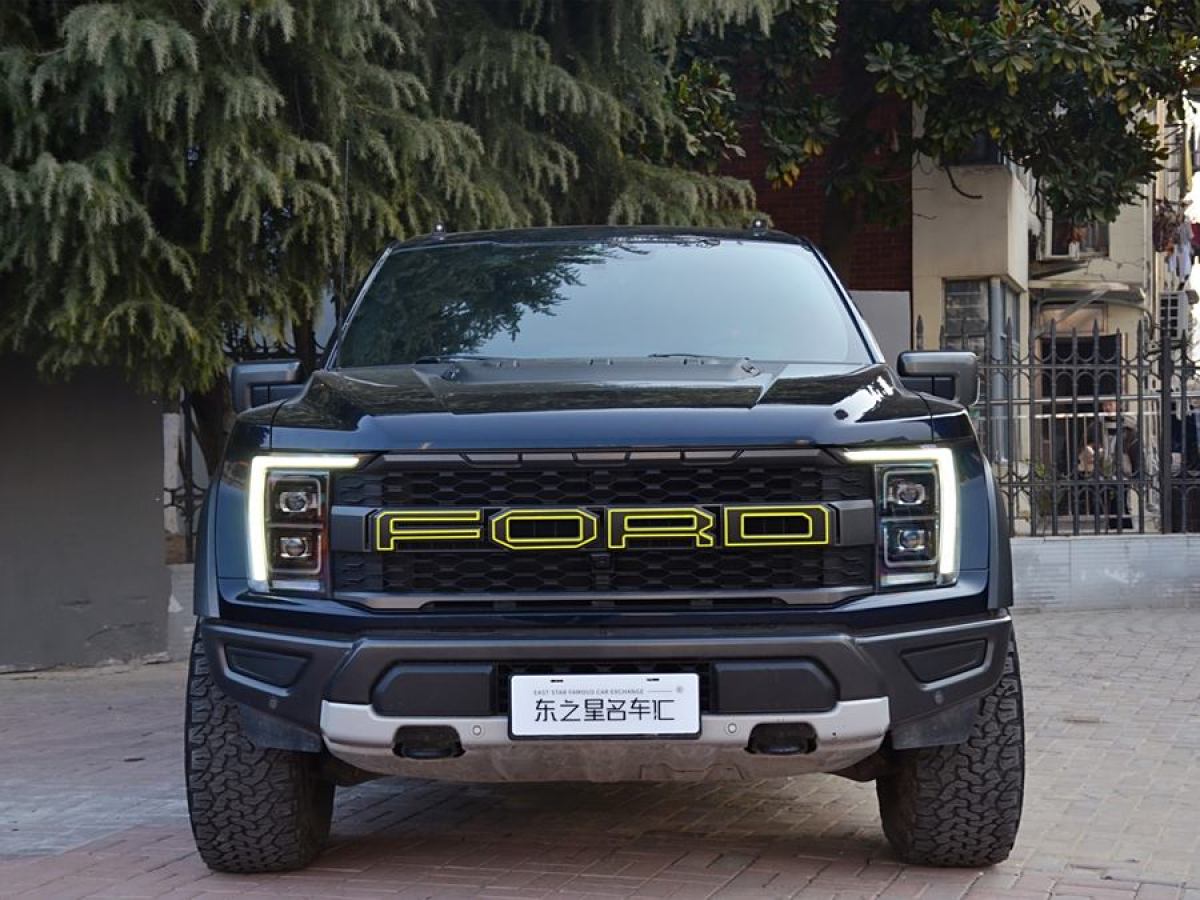 福特 F-150  2022款 3.5T 猛禽圖片