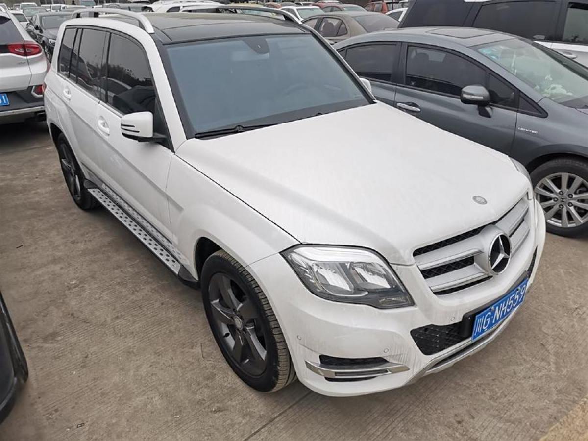 奔馳 奔馳GLK級(jí)  2013款 GLK 300 4MATIC 動(dòng)感天窗型圖片