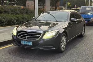 奔馳S級(jí) 奔馳 S 400 L 尊貴型