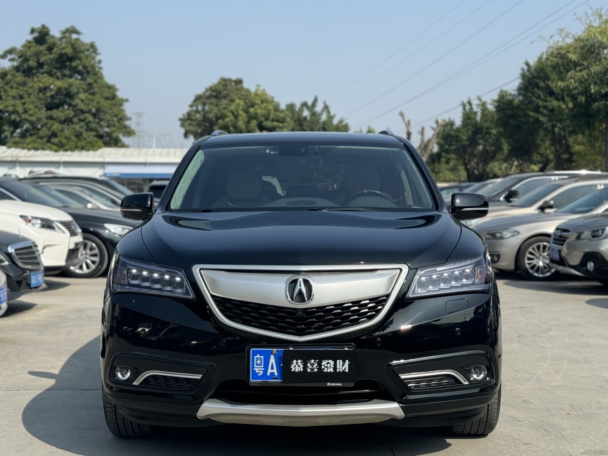 謳歌 MDX  2014款 3.5L 精英版圖片