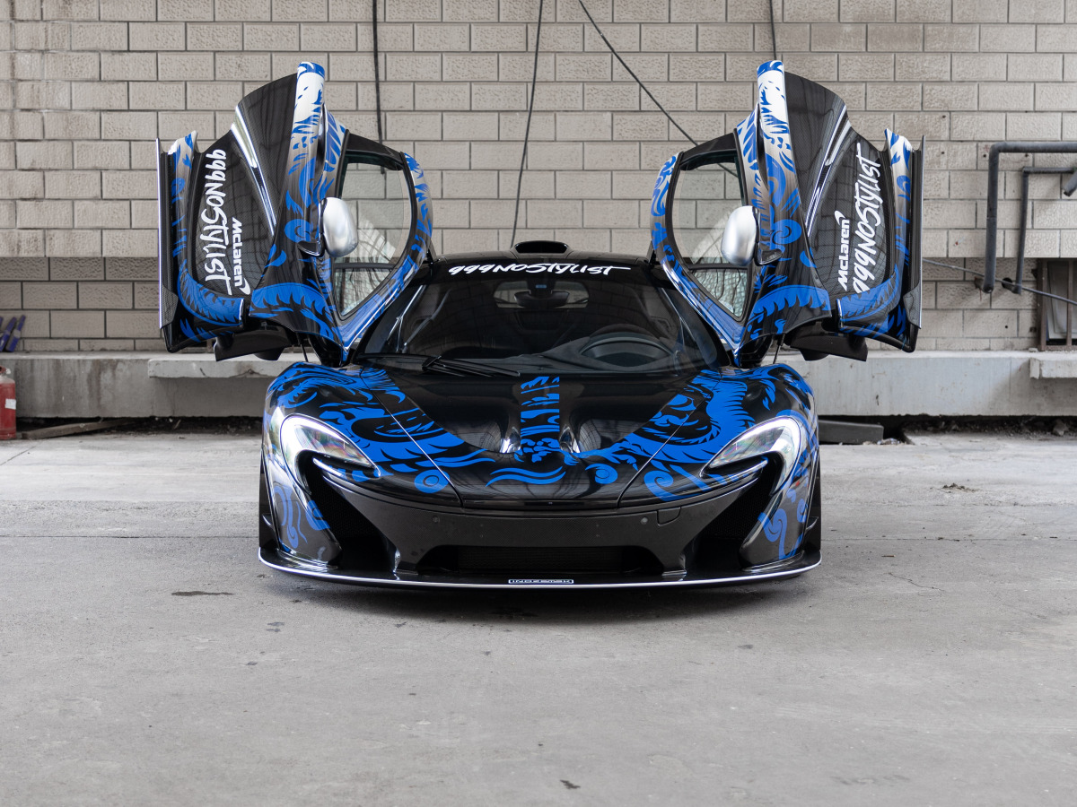 邁凱倫 P1  2014款 3.8T 標(biāo)準(zhǔn)型圖片