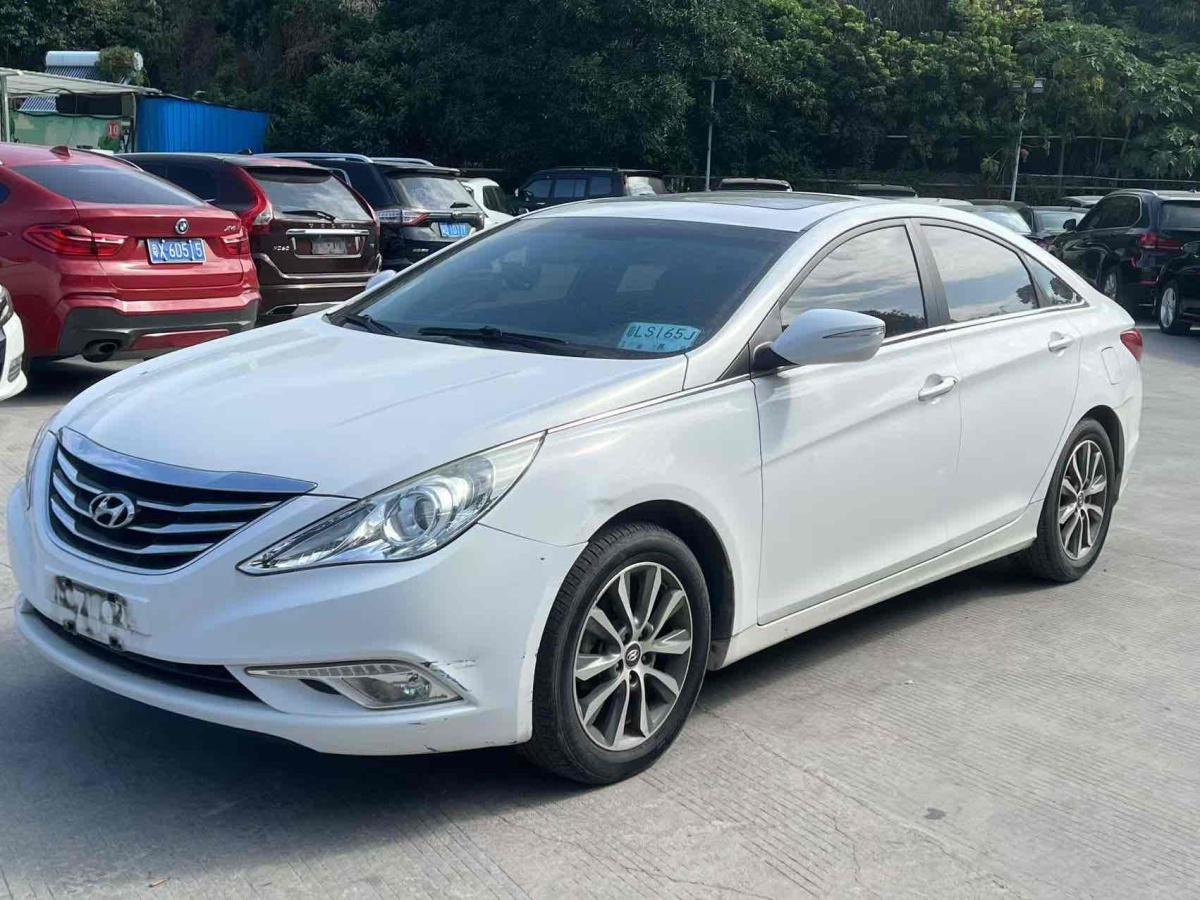 現(xiàn)代 索納塔  2016款 2.0L hybrid HS領(lǐng)先型圖片