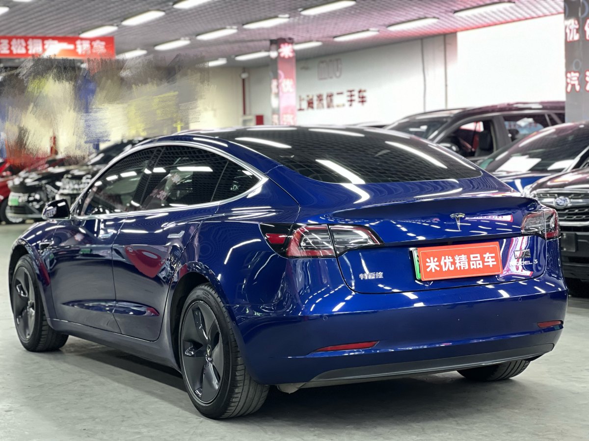 特斯拉 Model 3  2019款 標準續(xù)航后驅升級版圖片