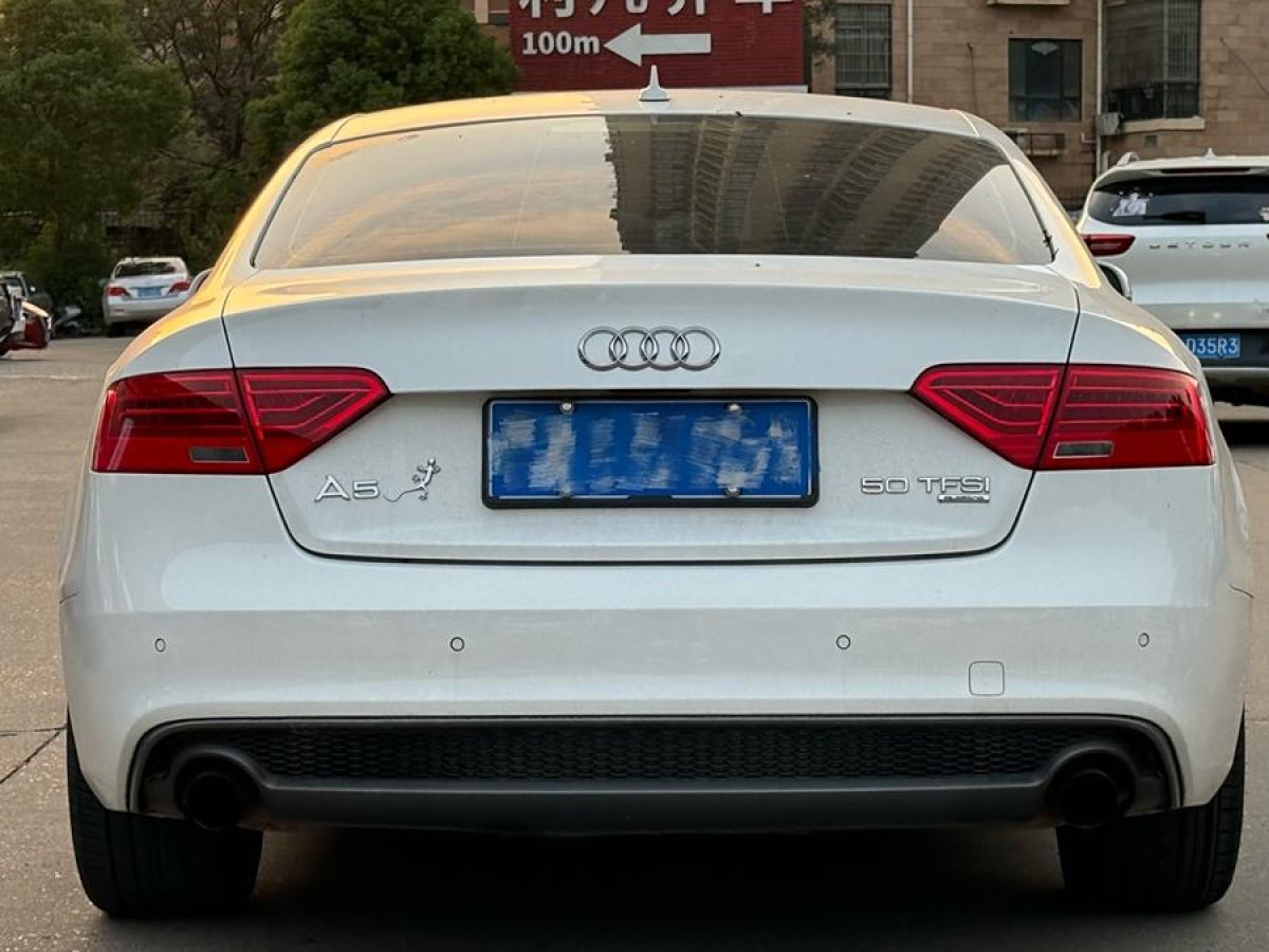 奧迪 奧迪A5  2013款 Coupe 50 TFSI quattro圖片