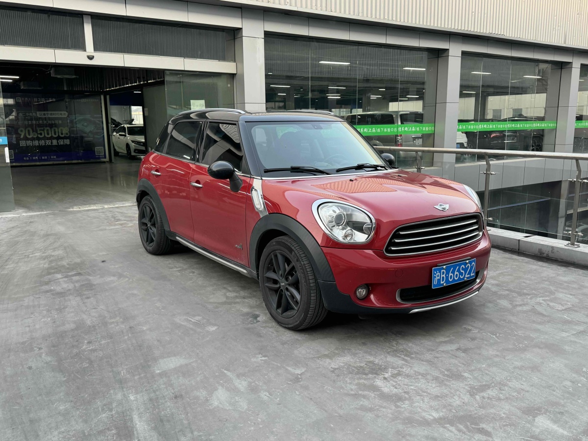 MINI COUNTRYMAN  2013款 1.6T COOPER ALL4 Excitement圖片