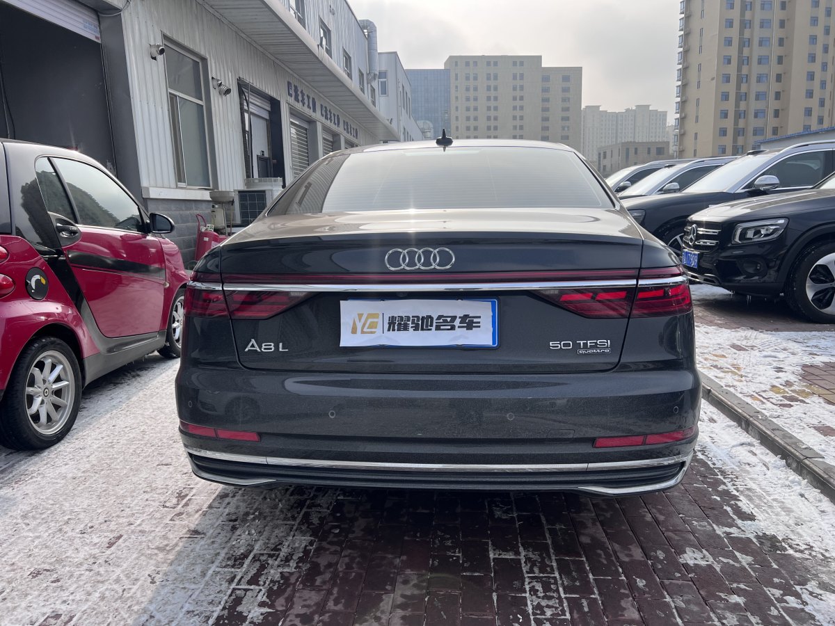 奧迪 奧迪A8  2024款 A8L 50 TFSI quattro 臻選型圖片