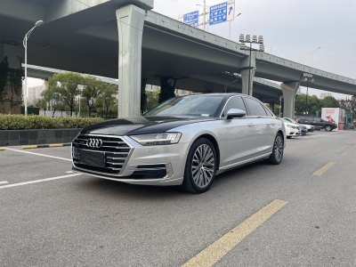 2019年9月 奧迪 奧迪A8(進口) A8L 50 TFSI quattro 豪華型圖片