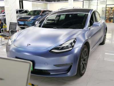 2019年4月 特斯拉 Model 3 长续航后驱版图片