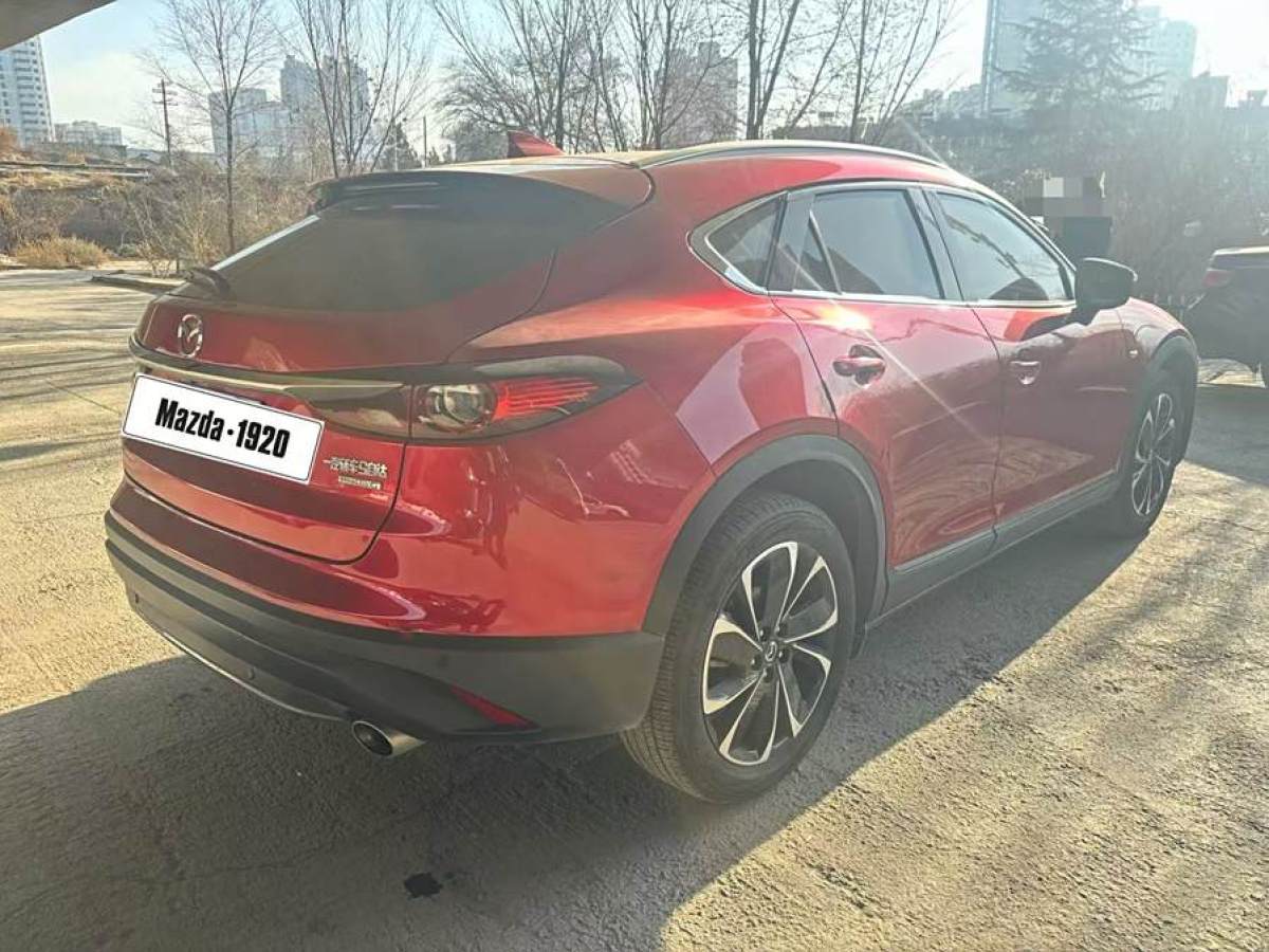 馬自達 CX-4  2020款 2.5L 自動四驅(qū)藍天無畏版圖片