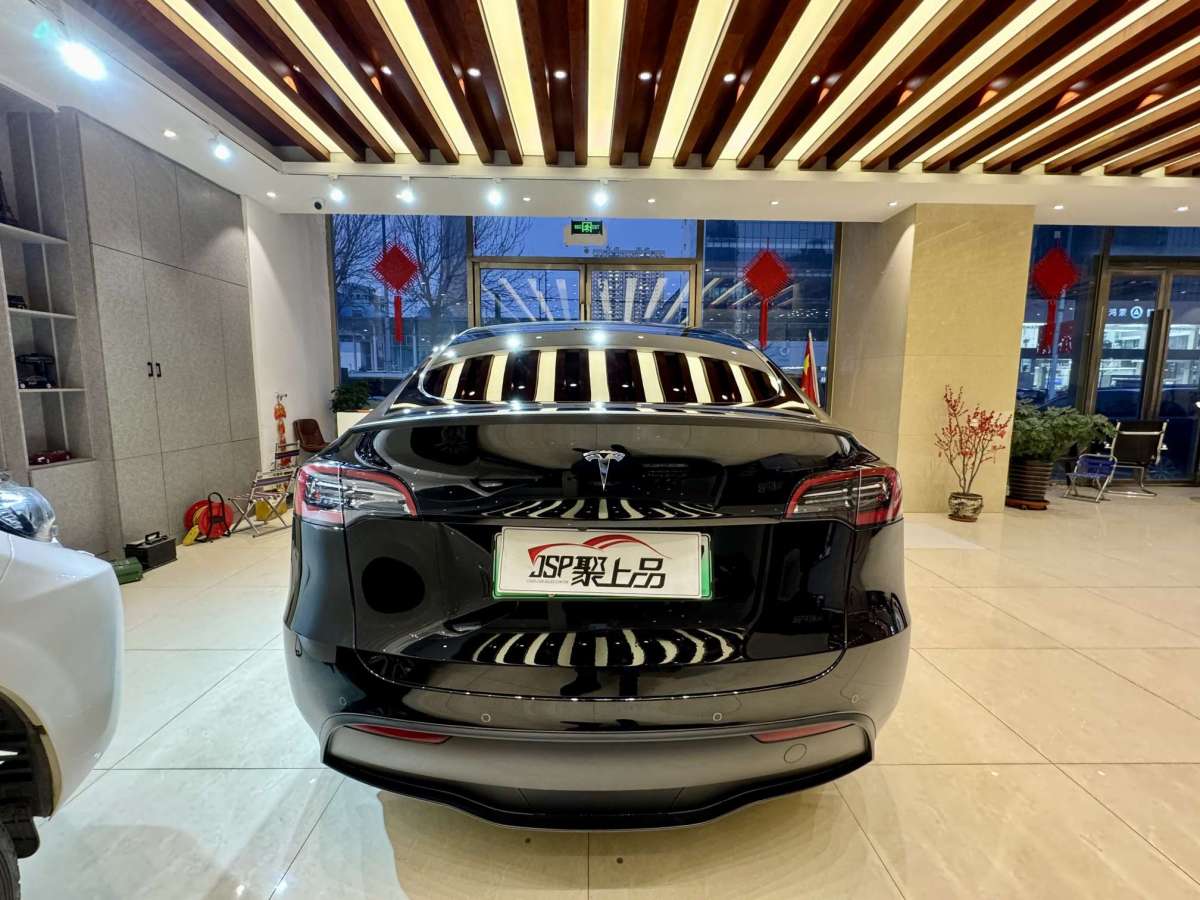 特斯拉 Model Y  2024款 長續(xù)航全輪驅(qū)動版圖片