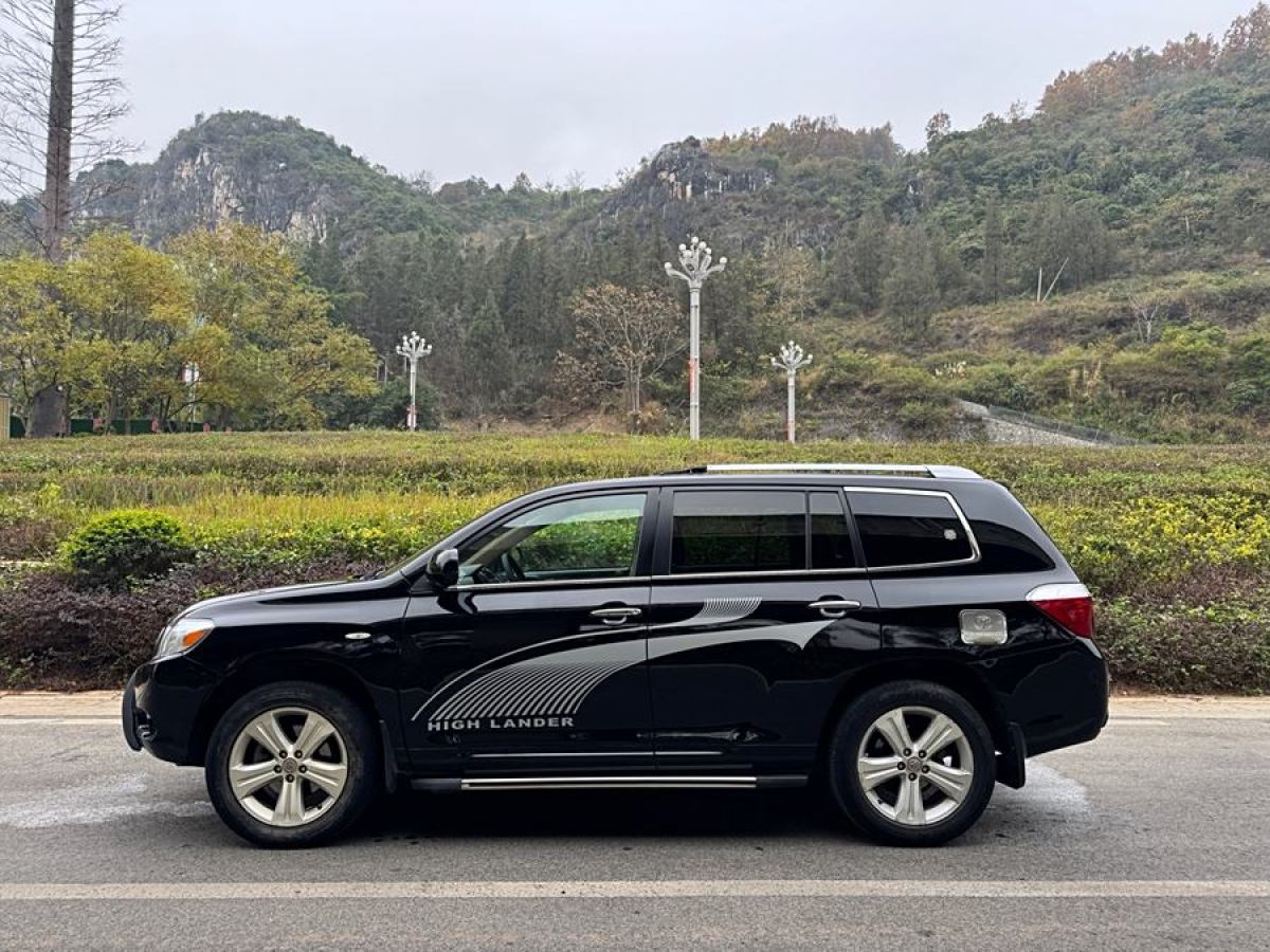 豐田 漢蘭達  2009款 2.7L 兩驅7座至尊版圖片