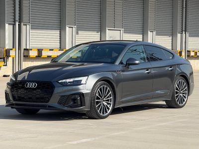 2023年9月 奧迪 奧迪A5(進口) Sportback 40 TFSI quattro 豪華動感型圖片