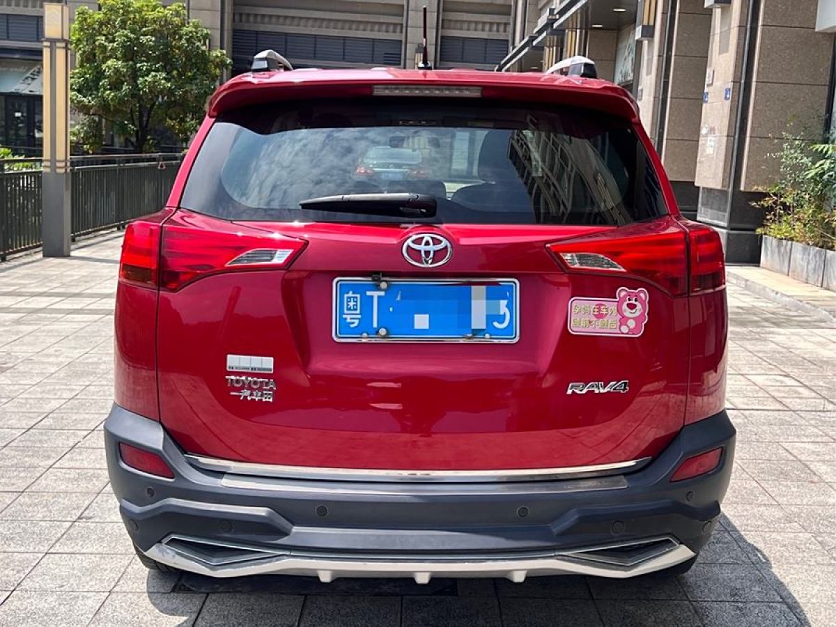 2013年10月豐田 RAV4榮放  2013款 2.0L CVT兩驅(qū)都市版