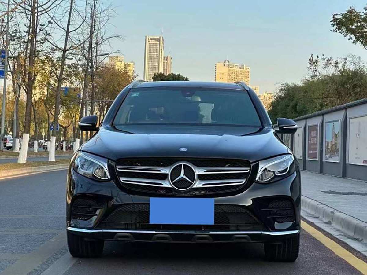 奔馳 奔馳GLC  2017款 GLC 260 4MATIC 動感型圖片