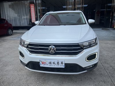 2022年3月 大眾 T-ROC探歌 280TSI DSG兩驅舒適智聯30周年紀念版圖片