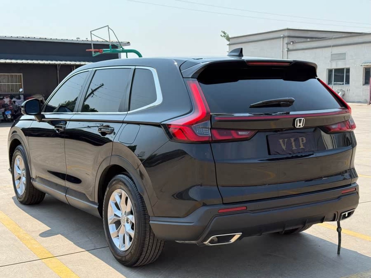 本田 CR-V  2017款 240TURBO CVT兩驅(qū)風(fēng)尚版圖片