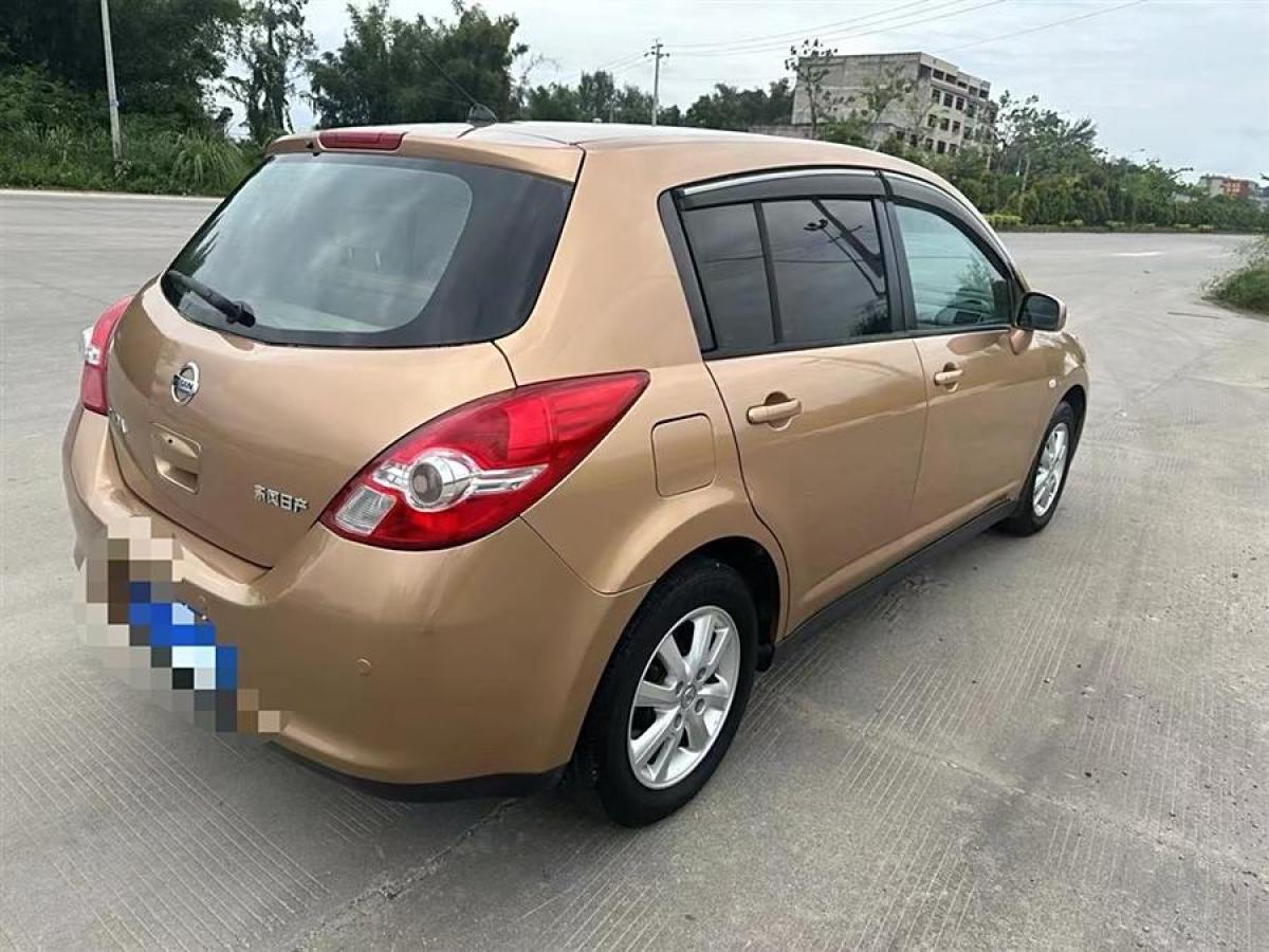 日產(chǎn) 騏達  2008款 1.6L 自動智能型圖片