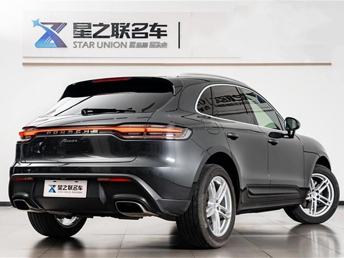 保時捷 Macan  2022款 Macan 2.0T圖片