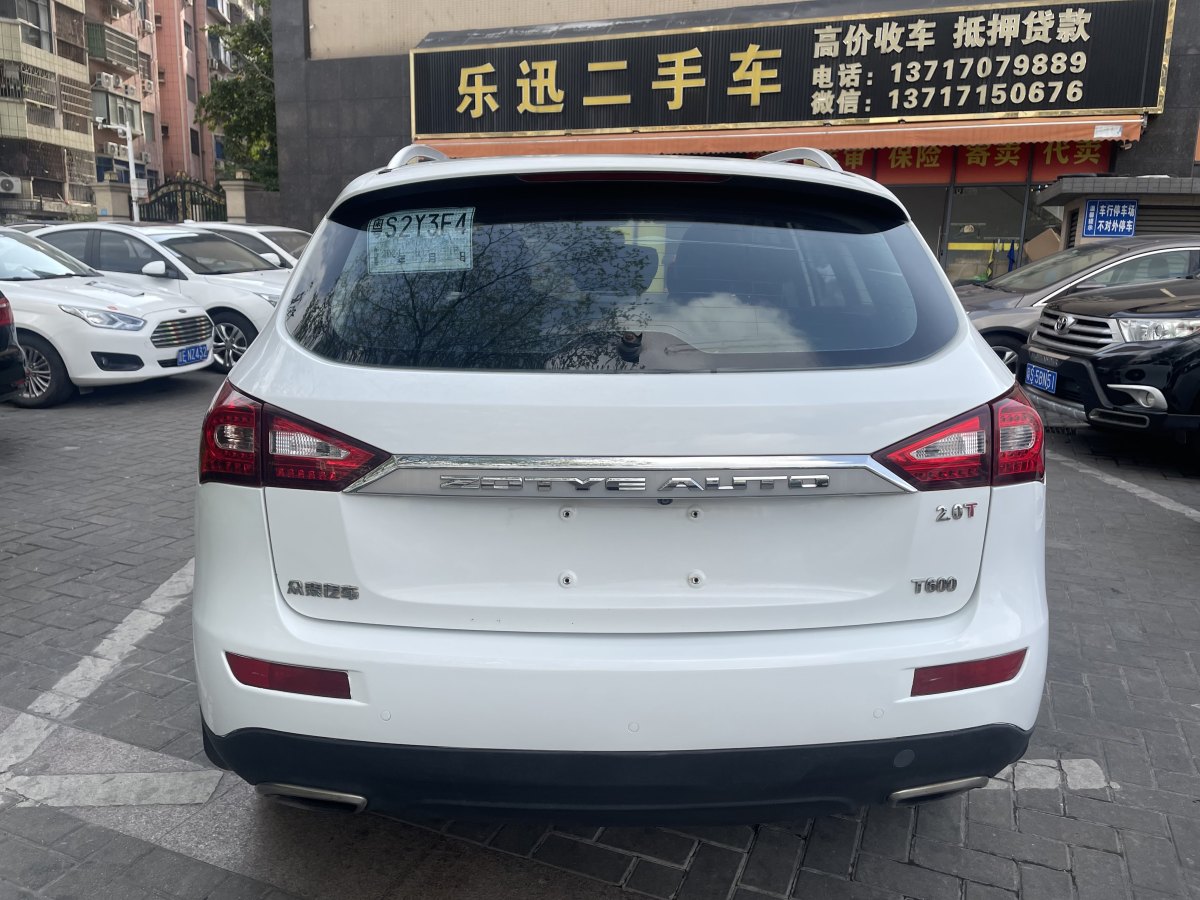 眾泰 T600  2015款 2.0T 手動尊貴型圖片
