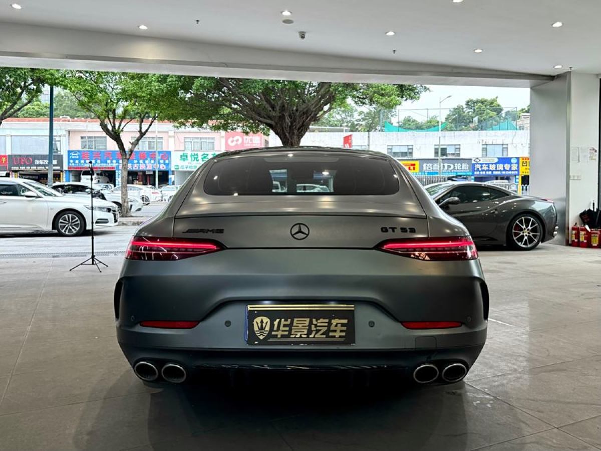 奔馳 奔馳AMG GT  2023款 AMG GT 50 四門(mén)跑車(chē)圖片