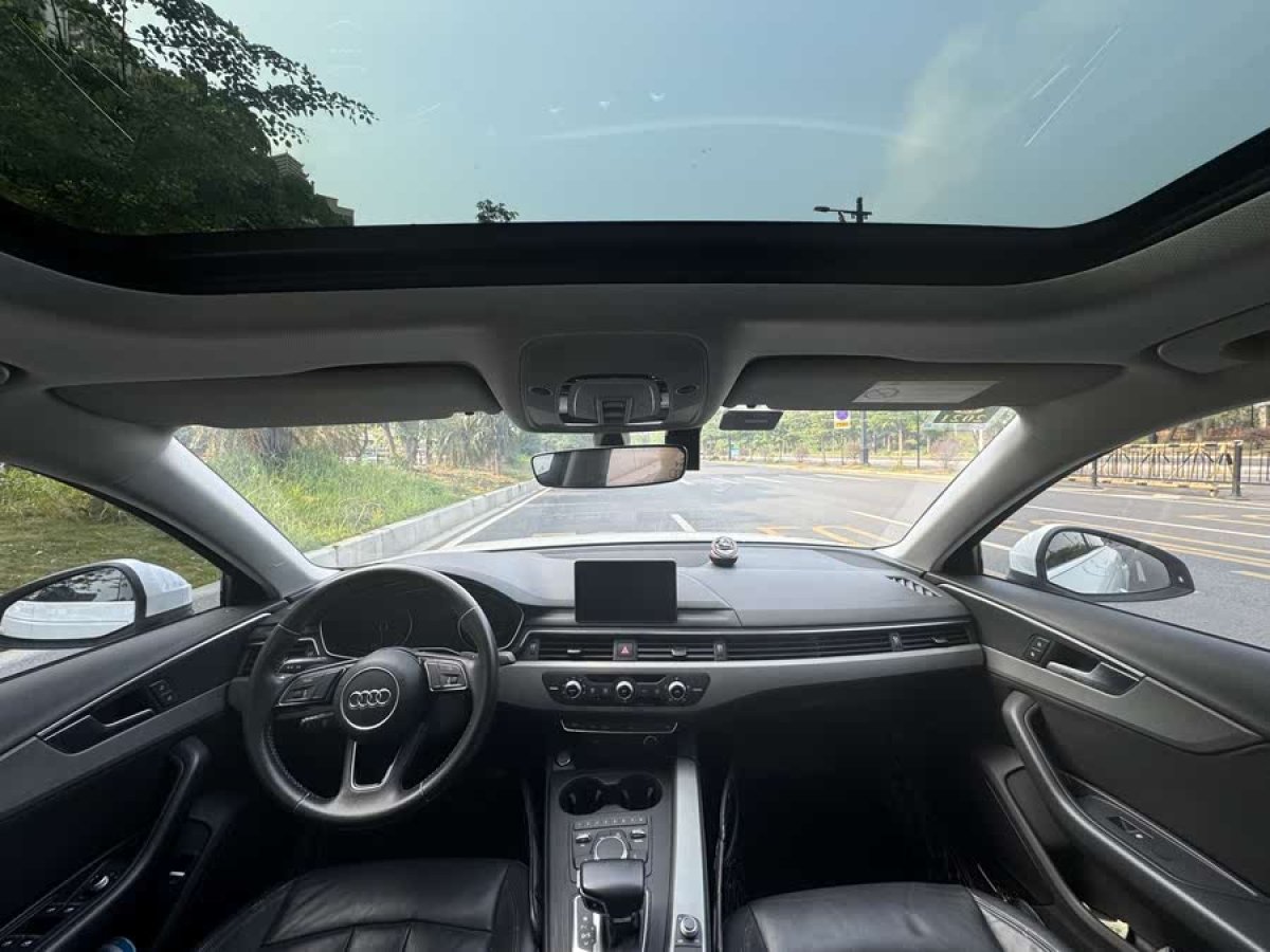 奧迪 奧迪A4L  2019款 40 TFSI 進取型 國VI圖片