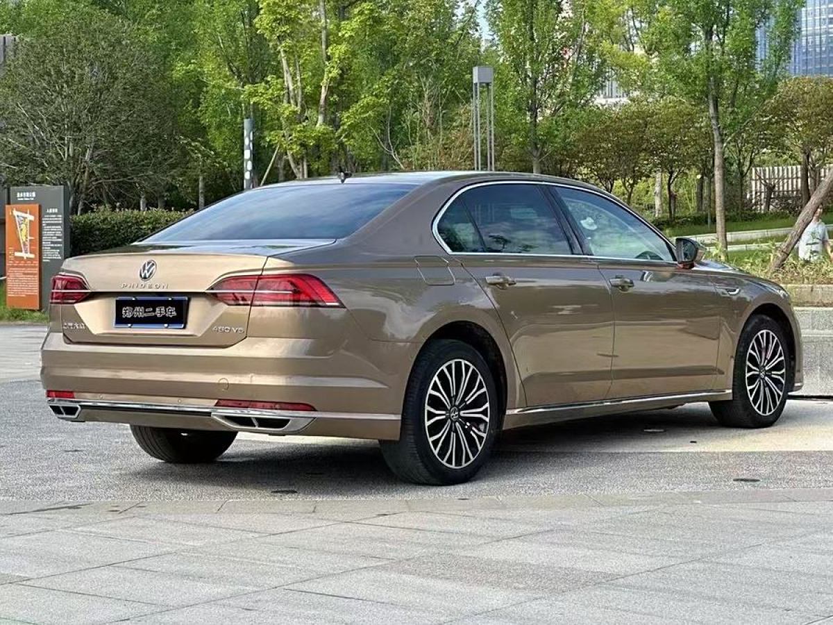 大眾 輝昂  2021款 380TSI 豪華版圖片