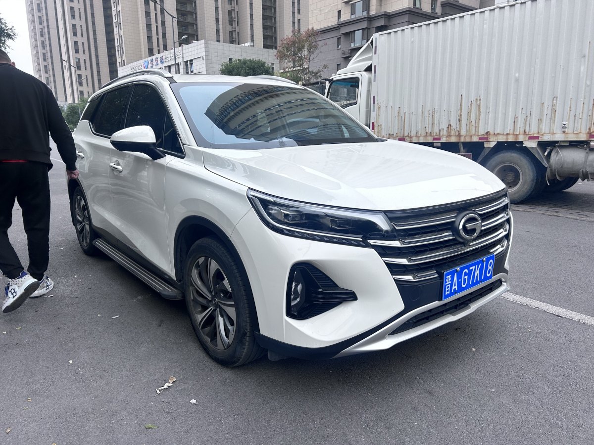 廣汽傳祺 GS4  2021款 270T 自動(dòng)智聯(lián)科技版圖片