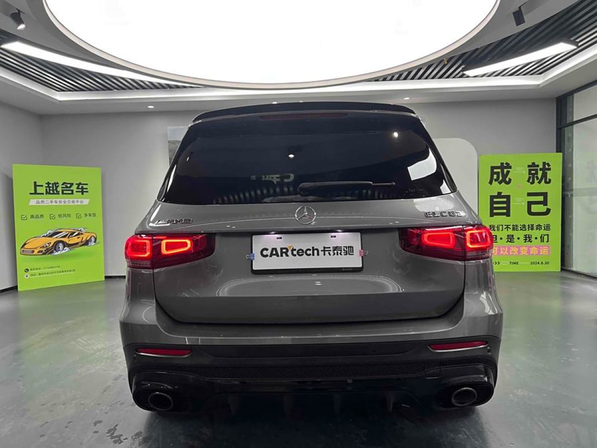 2022年6月奔馳 奔馳GLB AMG  2022款 AMG GLB 35 4MATIC