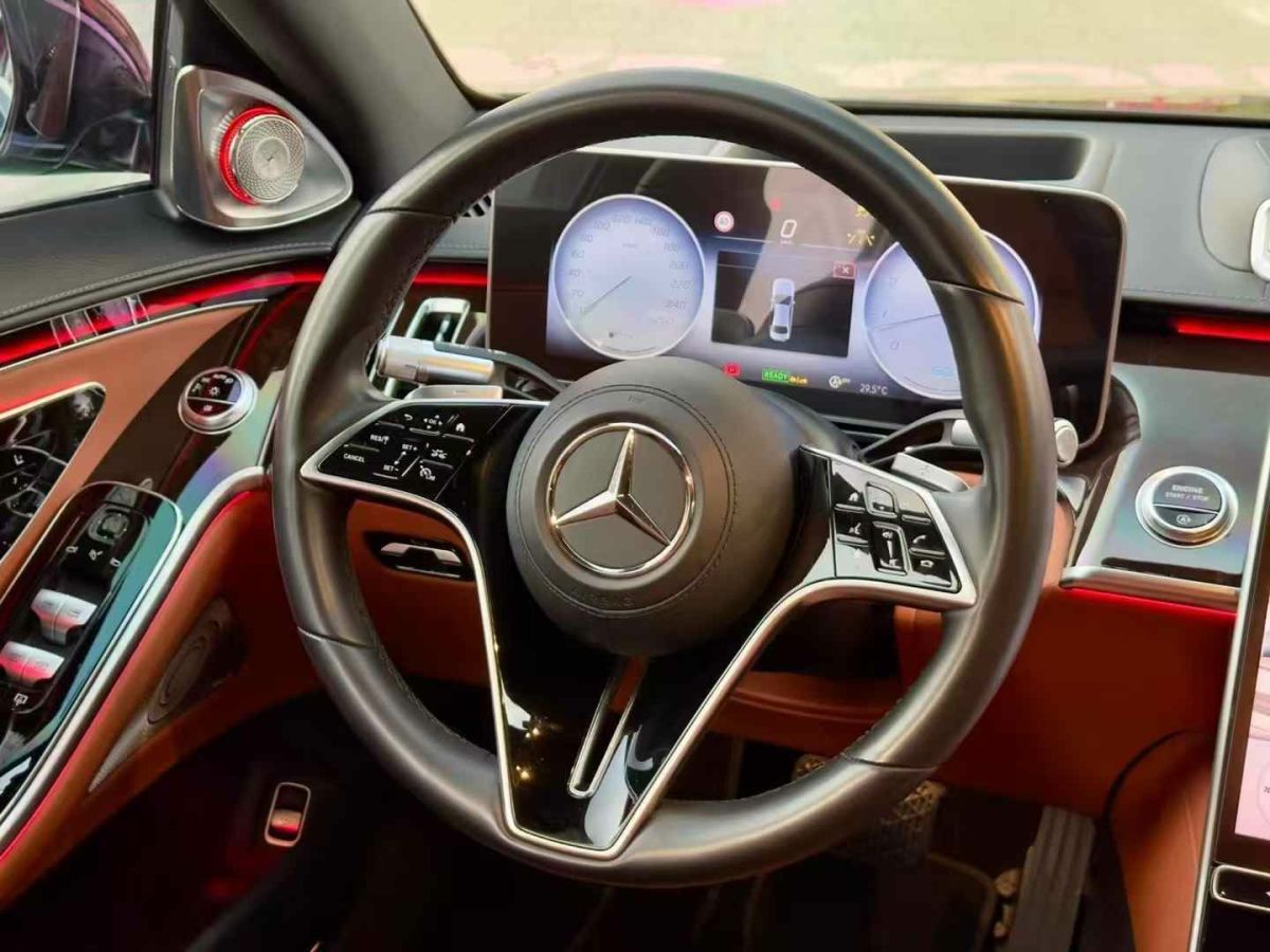 奔馳 奔馳S級(jí)  2021款 S 400 L 商務(wù)型圖片