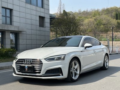 2018年10月 奧迪 奧迪A5(進(jìn)口) Sportback 40 TFSI 時(shí)尚型圖片