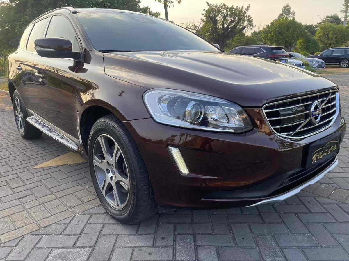 沃爾沃 XC60  2015款 T5 AWD 智遠(yuǎn)版圖片