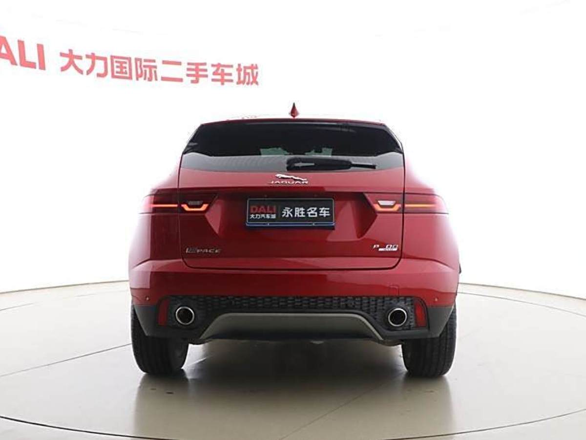 2020年12月捷豹 E-PACE  2018款 P200 S 國VI