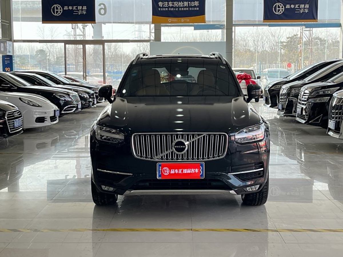 沃爾沃 XC90  2018款 T6 智逸版 7座圖片