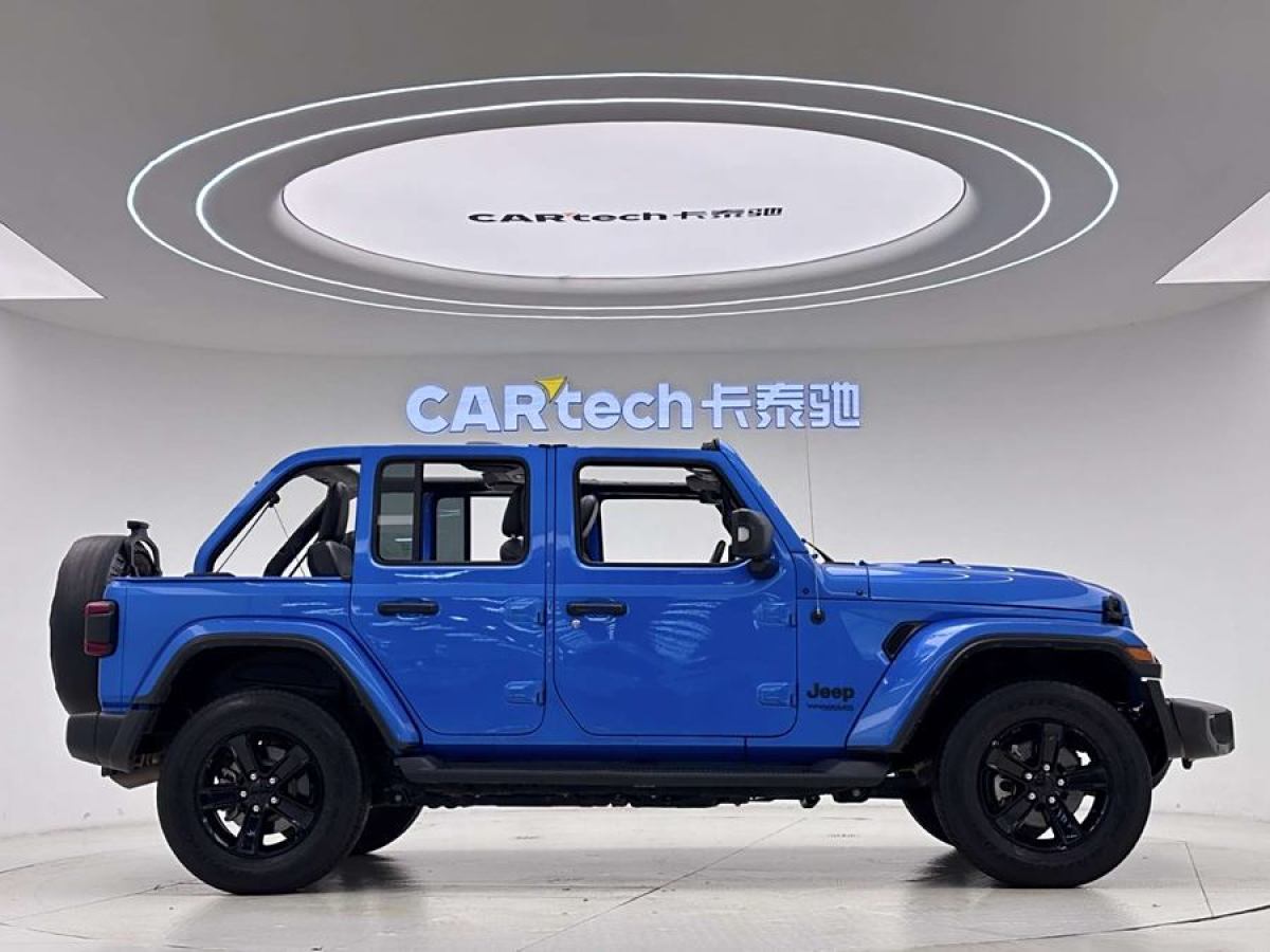 Jeep 牧馬人  2022款 2.0T 高地四門(mén)版圖片