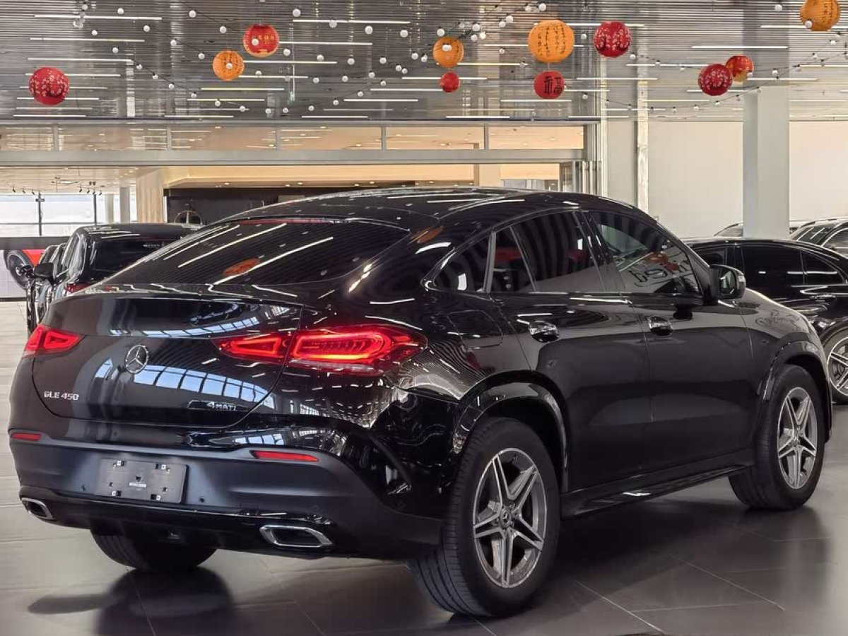 2021年9月奔馳 奔馳GLE轎跑  2020款 GLE 450 4MATIC 轎跑SUV 時尚型